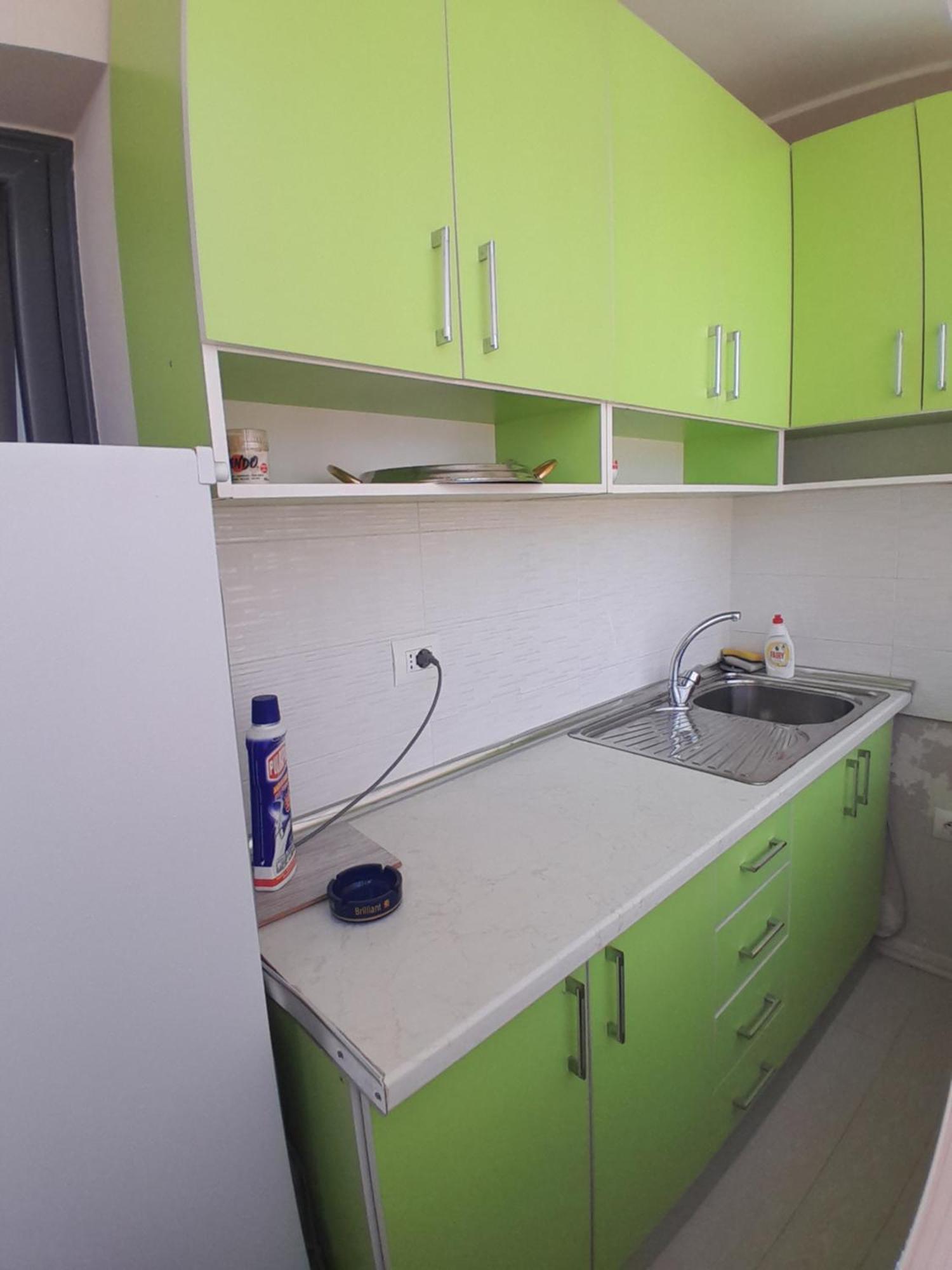 Cufaj Apartaments Shkodra ภายนอก รูปภาพ